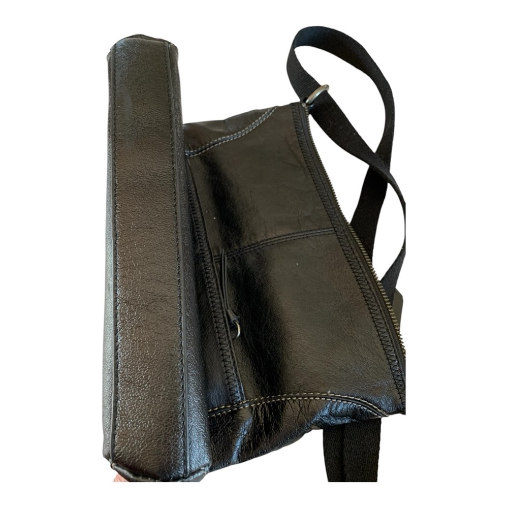 The Sak Vintage Black Leather Bag - Picture 4 of 11